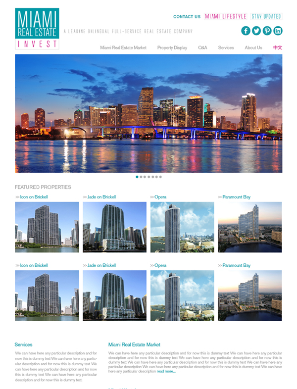 Miami Real Estate | Logic One Group